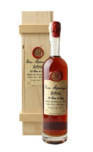 Armagnac Delord 20 Ans d´age 20y 40% 0,7 l (kazeta)