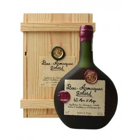 Armagnac Delord 60y 40% 0,7 l (holá láhev)