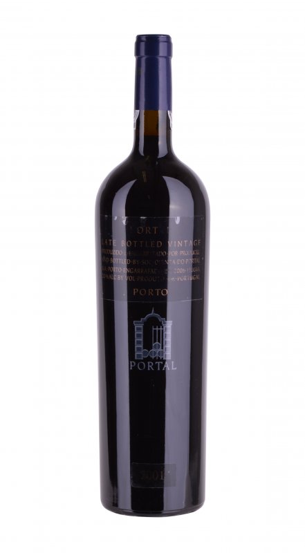 Quinta do Portal Portal LBV Port 2001, 1,5l + dřevěný dárkový box