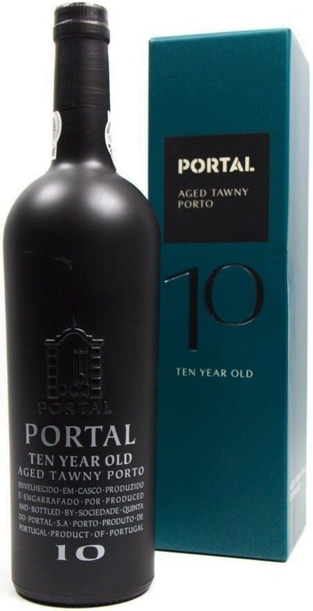 Quinta do Portal Portal 10 Year Old Aged Tawny Port, dárkový box, 0,75l