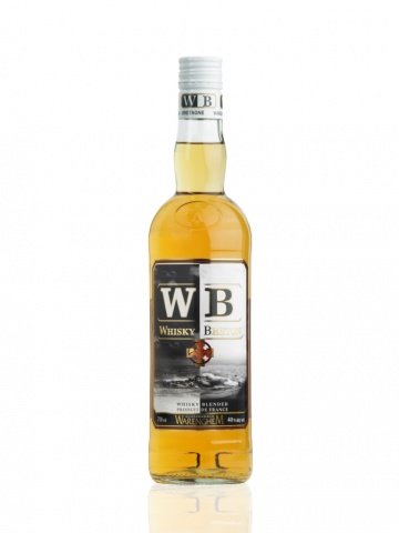 Whisky Breton blended, 0,7l (holá lahev)