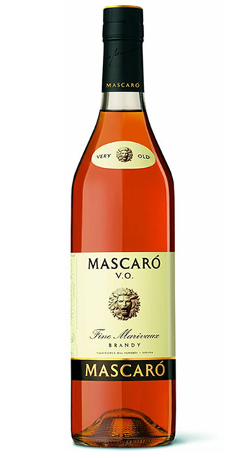 Mascaró Brandy V.O. (holá lahev)