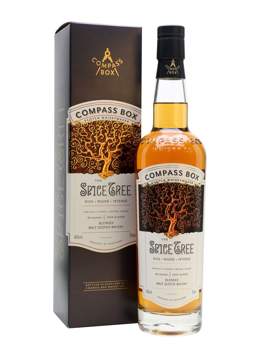 Compass Box Spice Tree 46% 0,7 l (holá láhev)