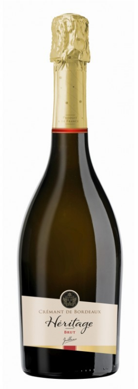 Jaillance - Cremant de Bordeaux cuvée Héritage, 0,75l