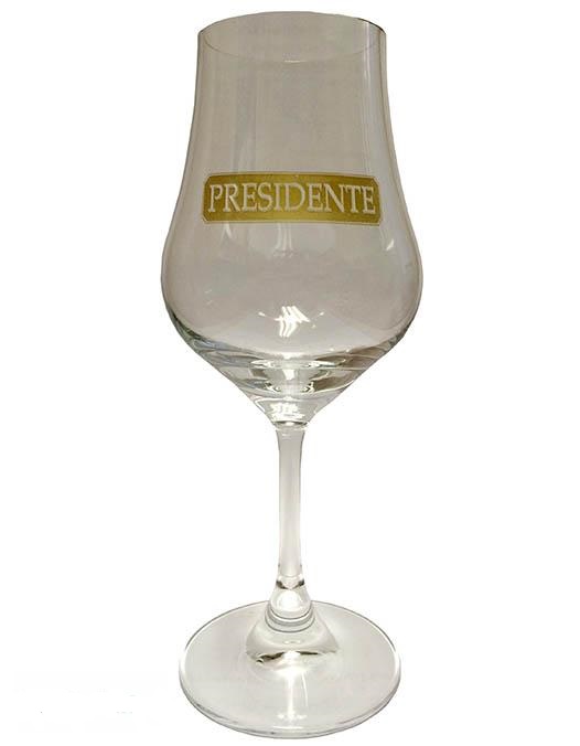 Degustační sklenička Presidente