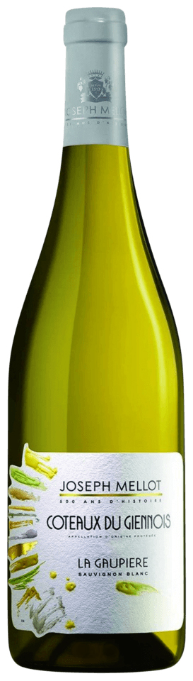 Joseph Mellot - Coteaux Giennois blanc, La Gaupiere 2020, 0,75l