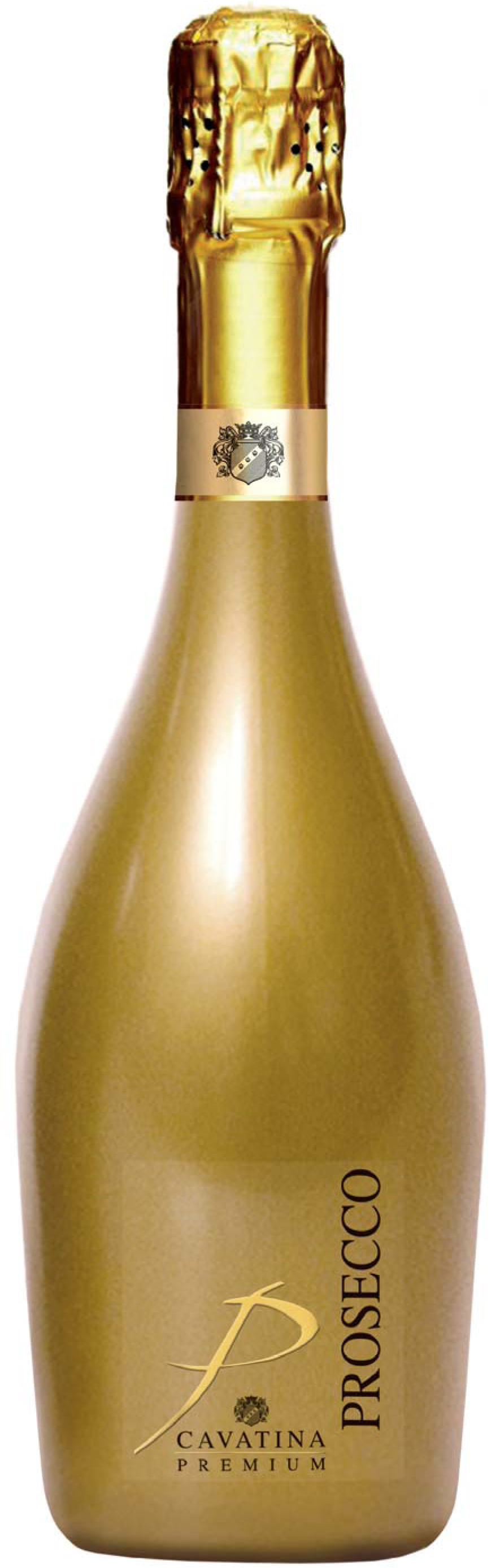Bacio della Luna Prosecco Gold Extra Dry - Cavatina Premium, 0,75l