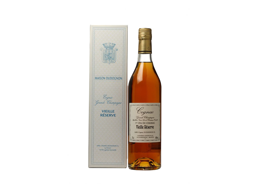 Cognac Dudognon Vielle Reserve, 40%, 0,7l (karton)