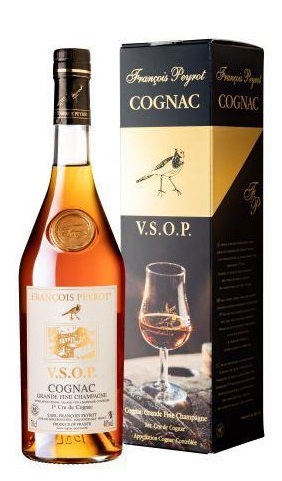 Cognac Francois Peyrot V.S.O.P., 0,7l (karton)