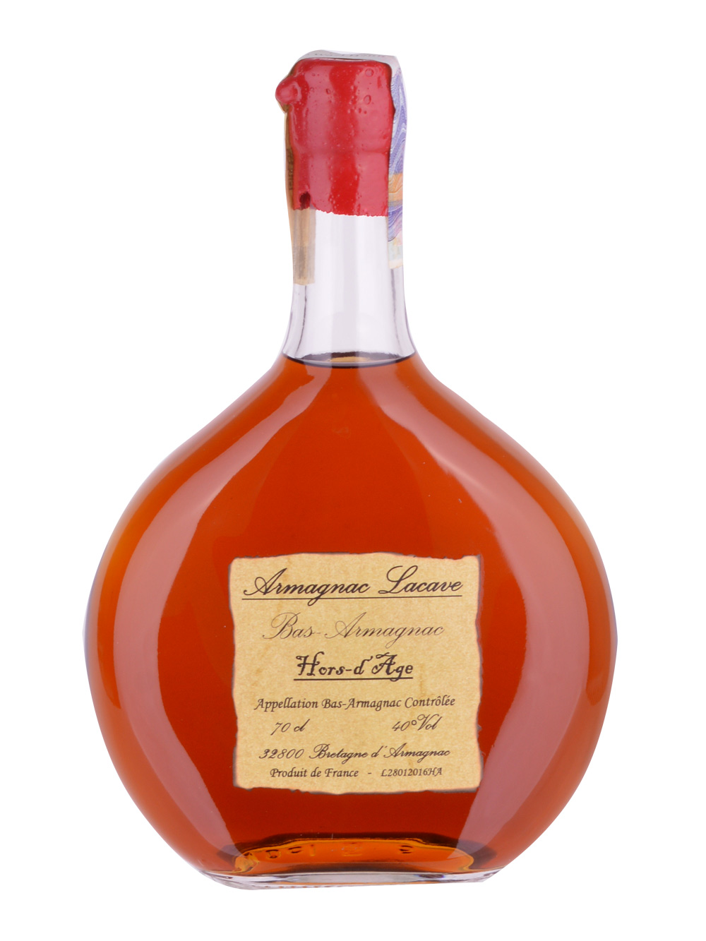 Armagnac Lacave Hors d´Age, 0,7l (karton)