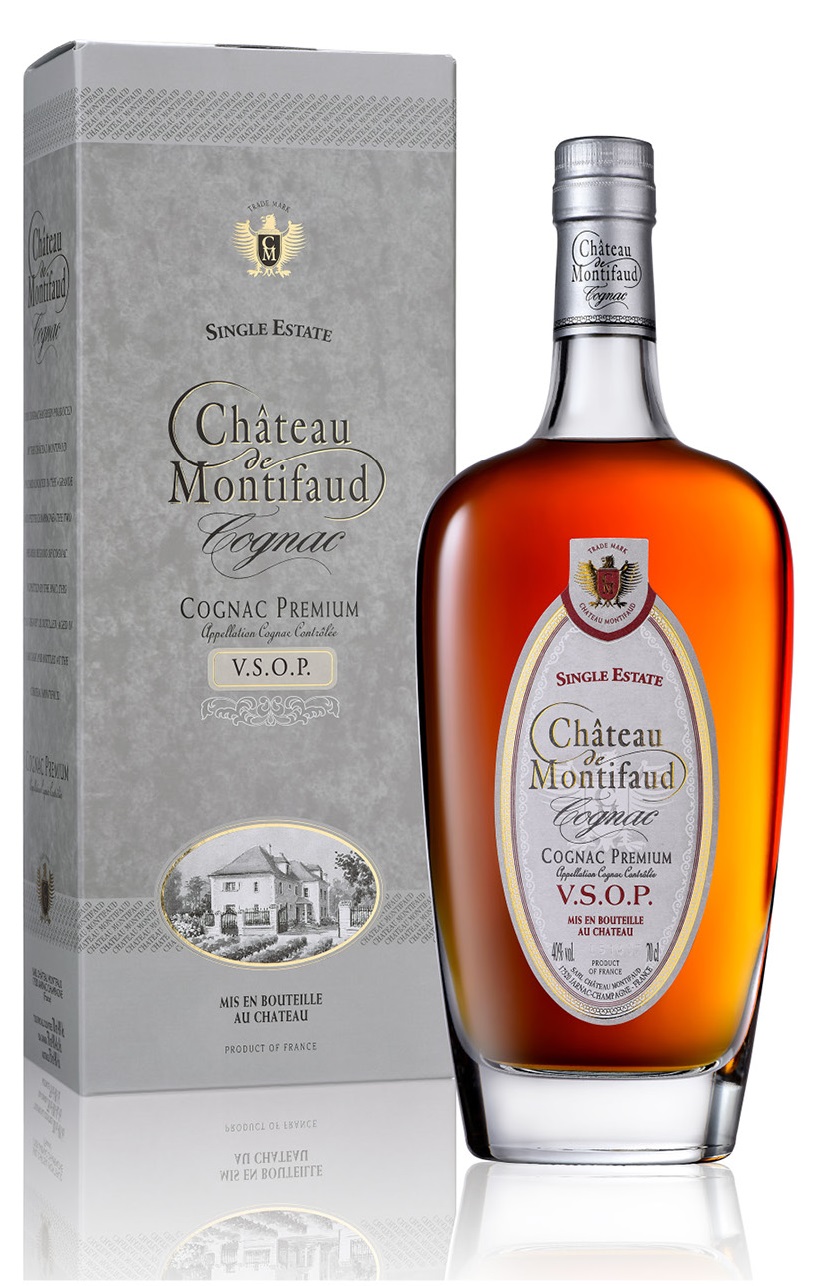 Chateau de Montifaud Cognac.P 40% 0,7 l (karton)