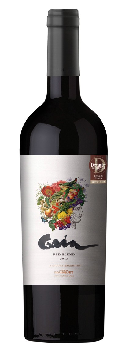 Vinařství Jean Bousquet Jean Bousquet - GAIA Red Blend 2019, 0,75l