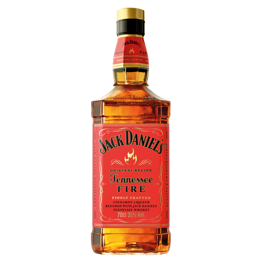 Jack Daniel's Fire 35% 0,7l (holá láhev)