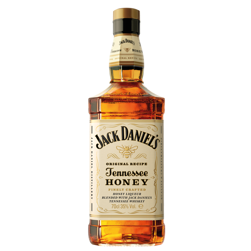 Jack Daniel's Honey 35% 0,7l (holá láhev)
