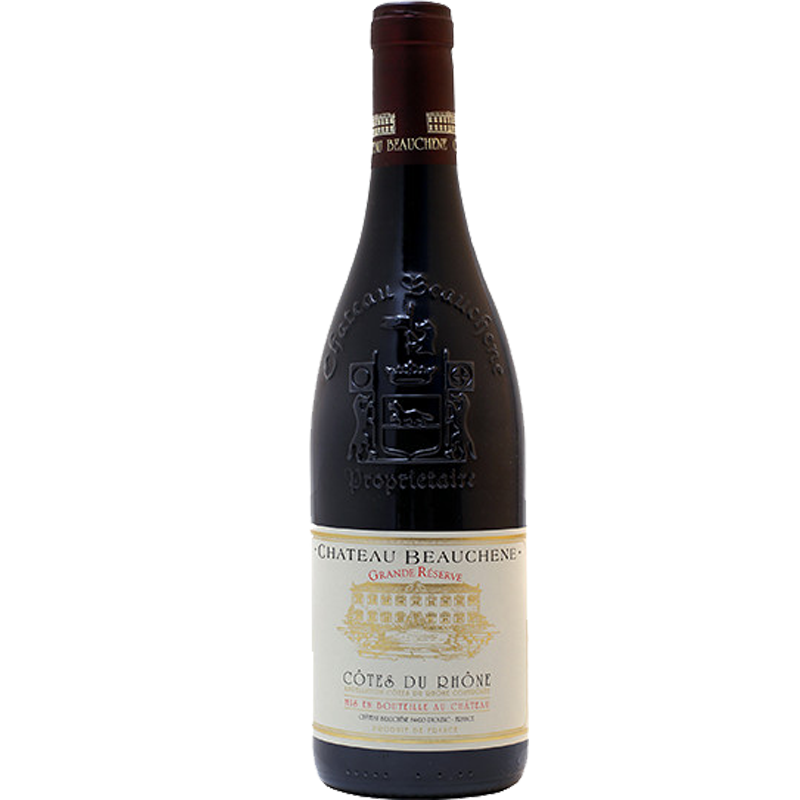 Chateau Beauchene Côtes du Rhône Grande Réserve 2023 - Chateau Beauchene, 0,75l