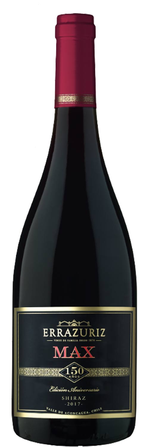 Vinařství Vina Errazuriz Errazuriz - Max Reserva - Syrah 2016, 0,75l