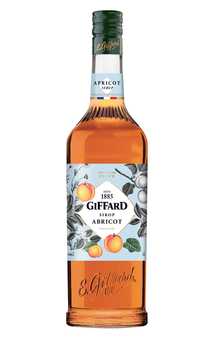 Giffard Apricot sirup 1 L