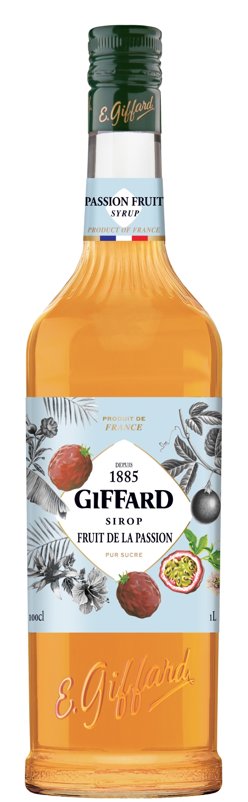 Giffard Passion Fruit 1l