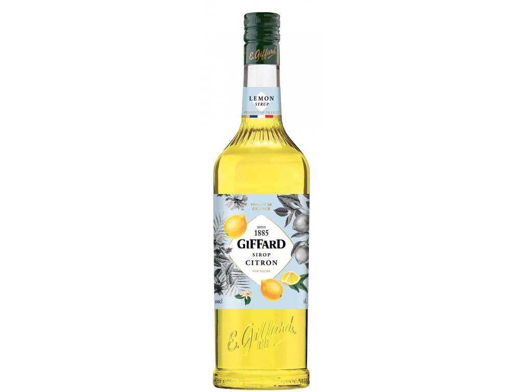 Giffard Lemon - citrónový sirup 1l