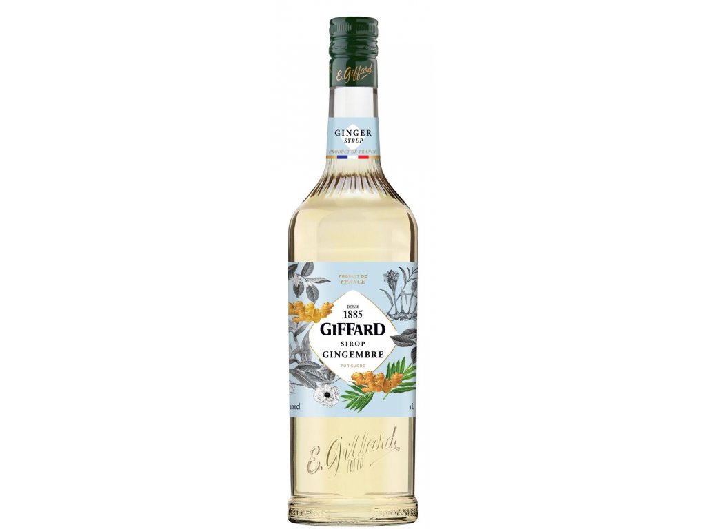 Giffard Ginger sirup 1 L