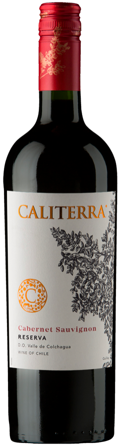Vinařství Caliterra Caliterra - Cabernet sauvignon Reserva, 0,75l
