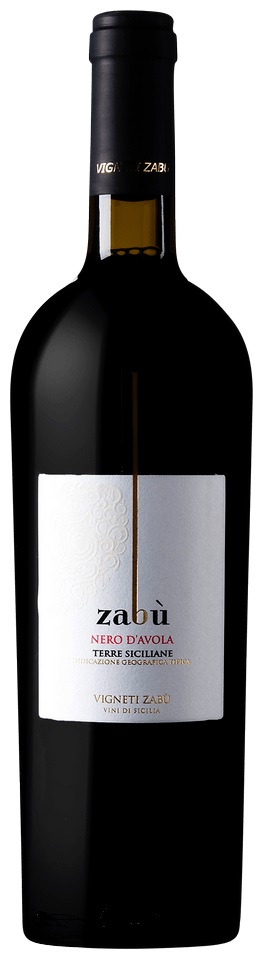Vinařství Vigneti Zabú Nero d'Avola - Vigneti Zabu, 0,75l