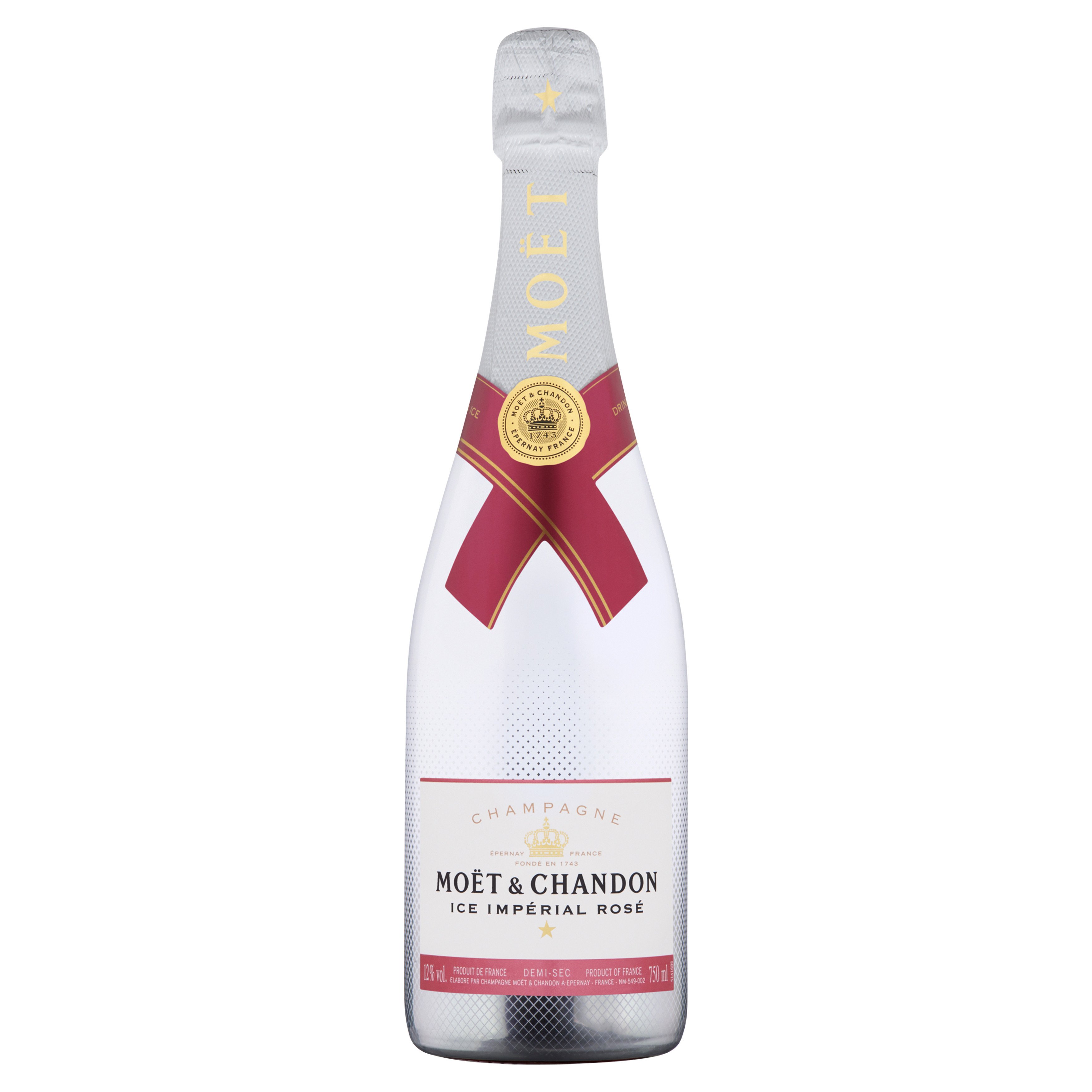Moët & Chandon ICE Imperial Rosé, 0,75l