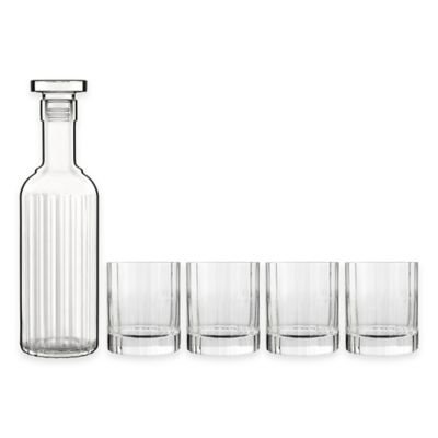 Bach whisky set, Luigi Bormioli
