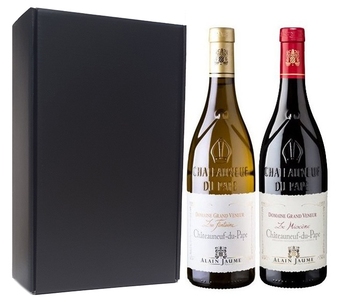 Sada 2 vín - Châteauneuf-du-Pape Domaine Grand Veneur, Alain Jaume, 2x0,75l