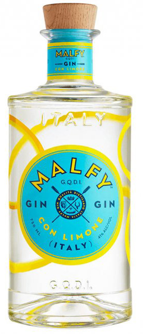 Malfy Gin con Limone 41% 0,7 l (holá láhev)