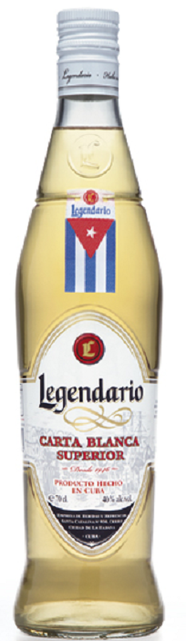 Legendario S.L. Legendario Carta Blanca Superior, 40%, 0,7l
