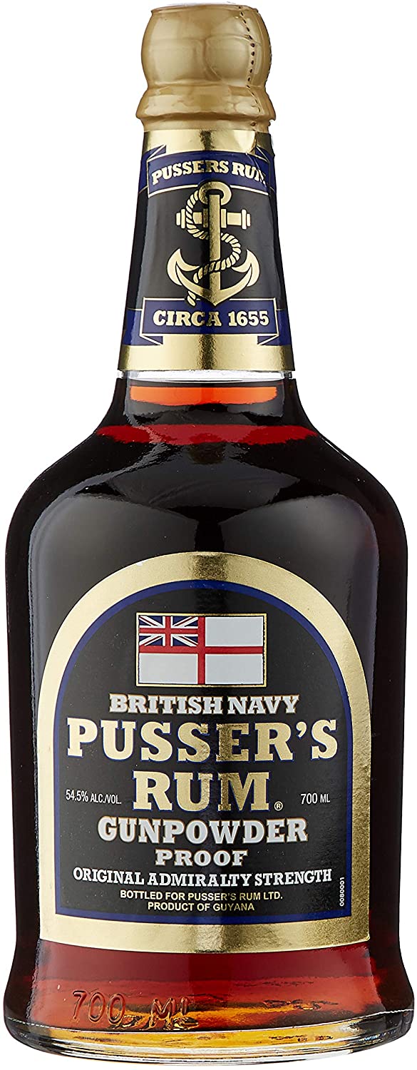 Pusser´s Gunpowder Proof Rum, 54,5%, 0,7l