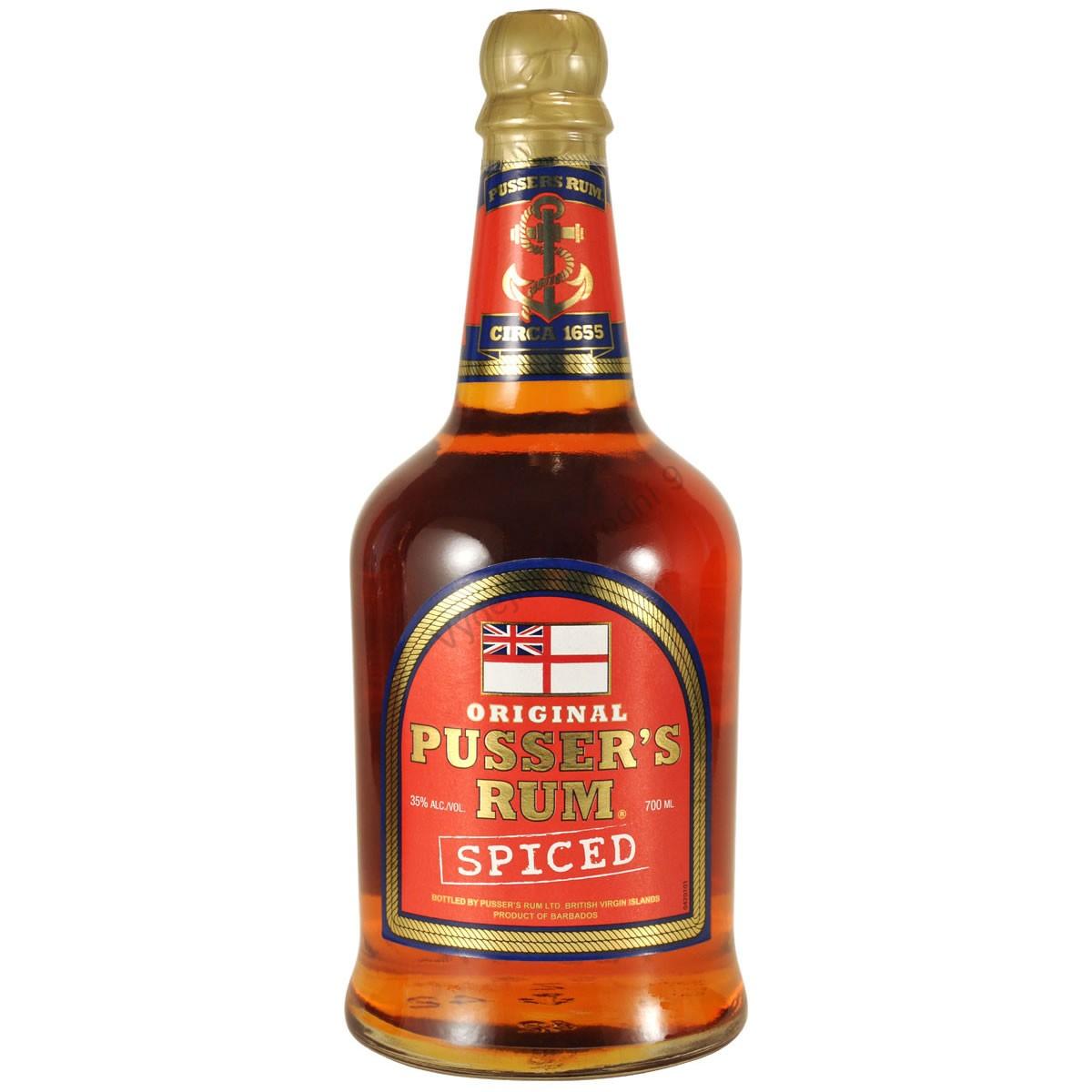 Pusser´s Spiced Rum, 35%, 0,7l