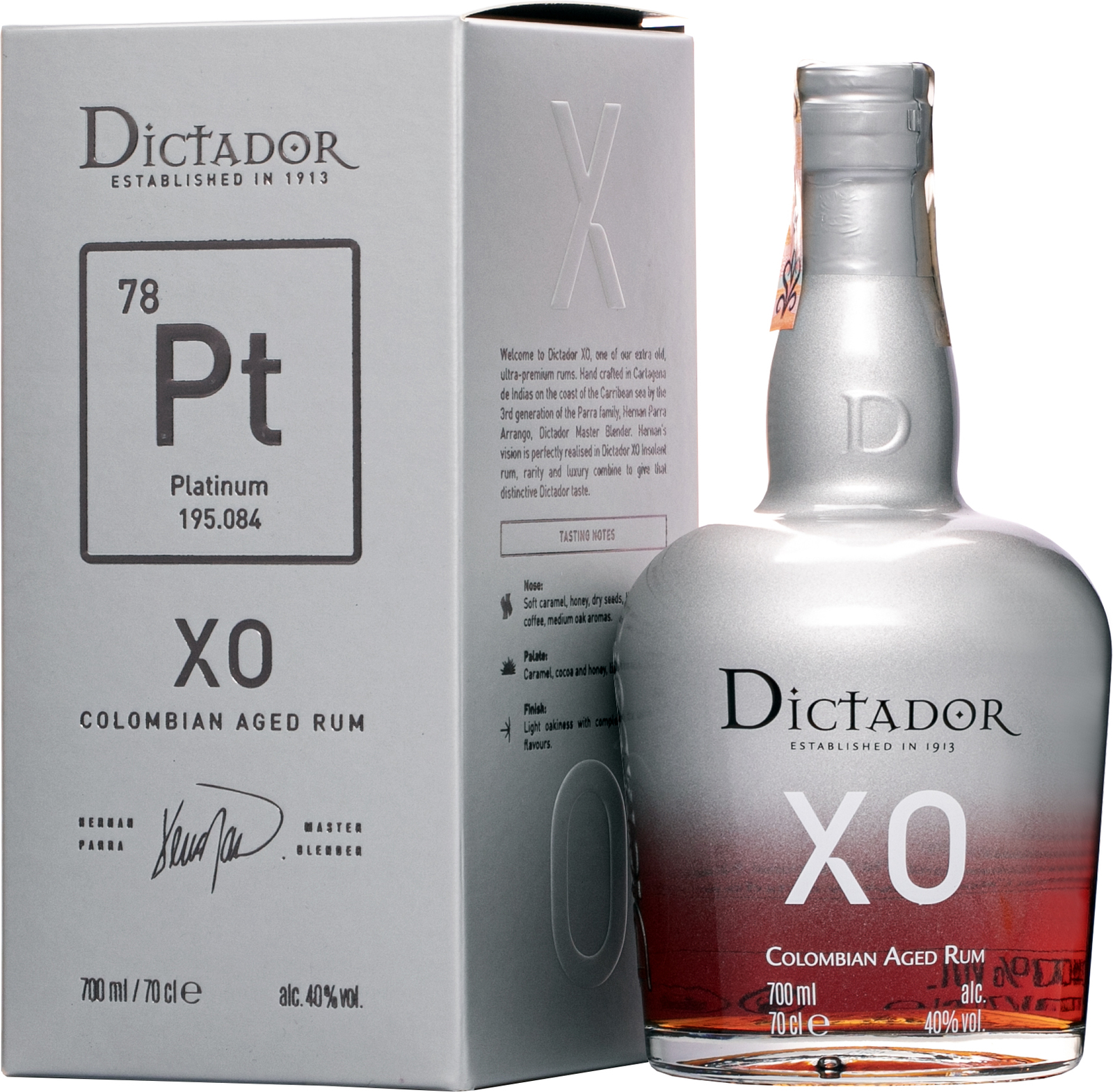 DICTADOR PLATINUM 40% 0,7l (karton)