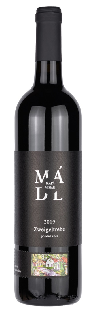 Vinařství Mádl Zweigeltrebe pozdní sběr 0,75l