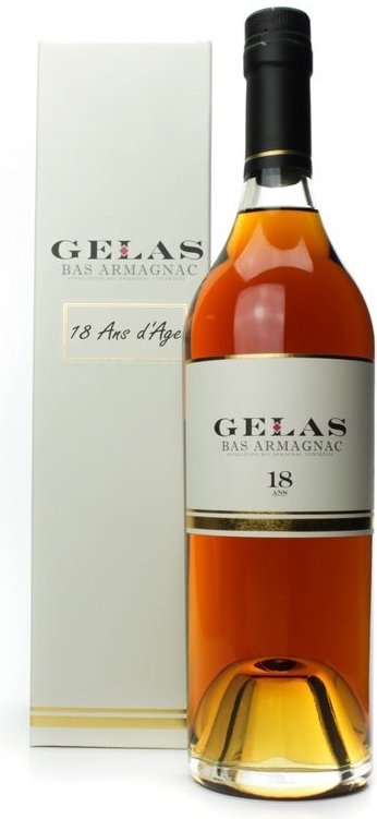 Armagnac Maison Gélas Tradition 18 ANS, 0,7l (karton)