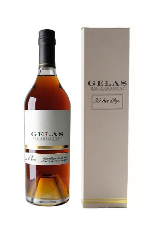 Armagnac Maison Gélas Tradition 30 ANS, 0,7l (karton)