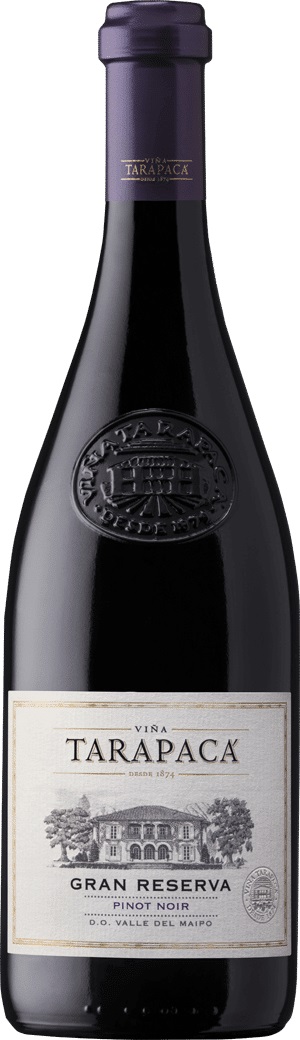 Vinařství Viňa Tarapacá Tarapacá, Pinot noir, Gran Reserva, 0,75l