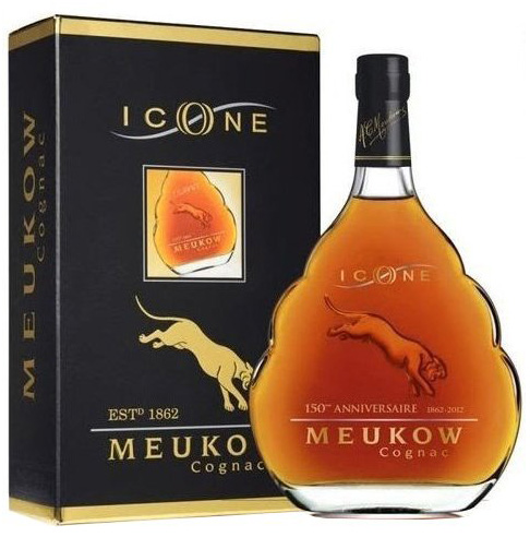 Cognac Meukow Icone, 40%, 0,7l