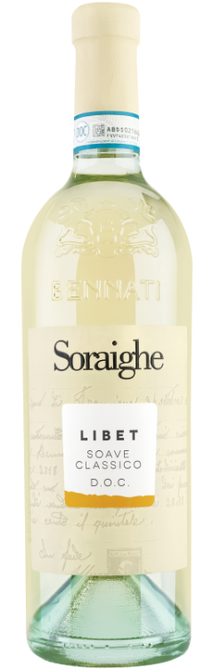 Vinařství Bennati Soave Libet Soraighe - Bennati, 0,75l