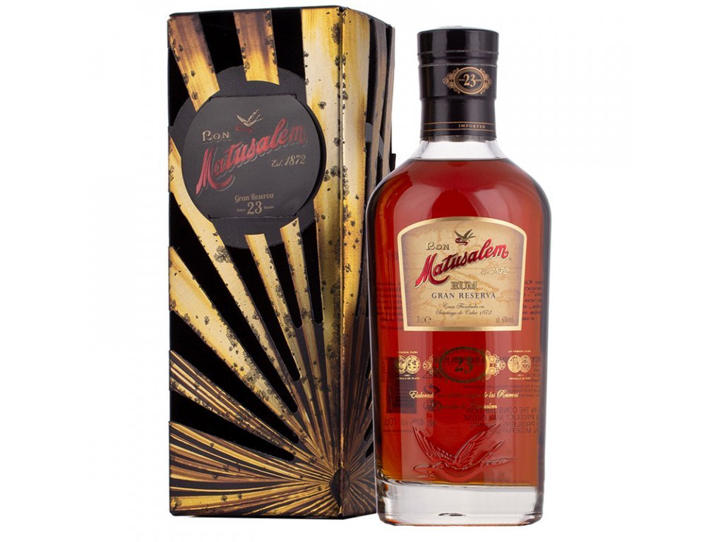 Matusalem Gran Reserva 23 40% 0,7 l (kazeta)