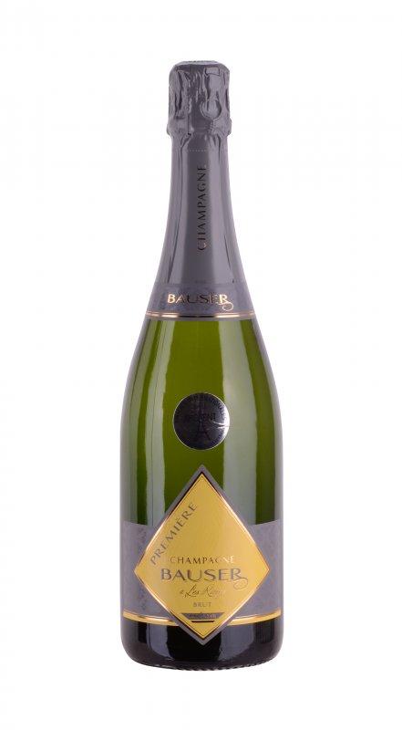 Champagne Bauser Blanc de Noir Cuvée Premier Brut, 0,75l