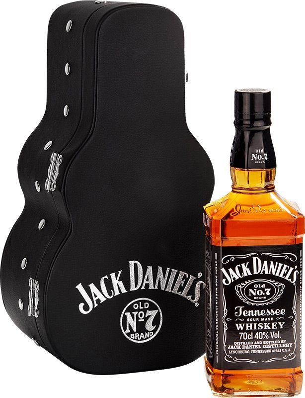 Jack Daniel's Kytara 40% 0,7l (dárkové balení kytara)
