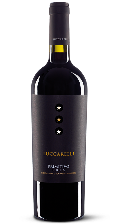 Vinařství Luccarelli Luccarelli - Primitivo 2023 IGP, 0,75l