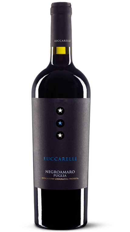 Vinařství Luccarelli Luccarelli - Negroamaro IGT, 0,75l