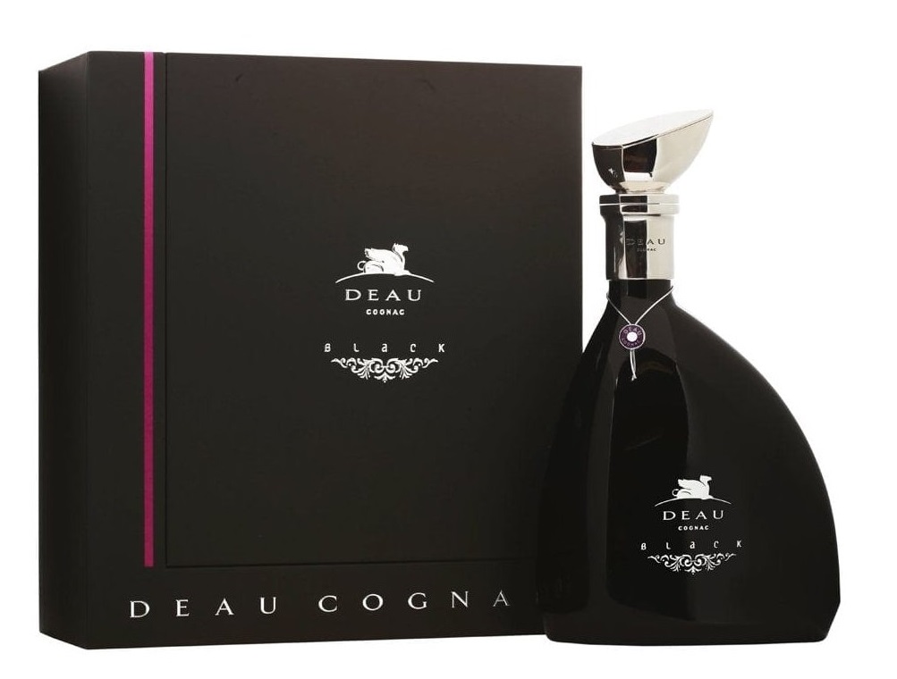 Deau - Les Moisans Cognac Deau XO Black, 40%, 0,7l