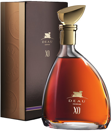 Cognac Deau XO, 40%, 0,7l (dárkové balení)