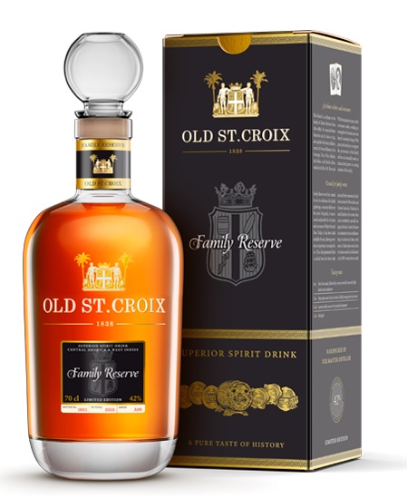 Old St. Croix Family Reserve 0,7l 42% (karton)