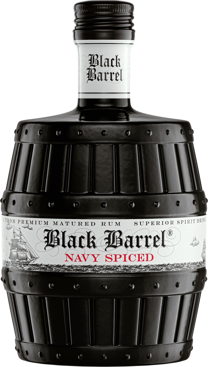 A.H.Riise Black Barrel Navy Rum, 40%, 0,7l