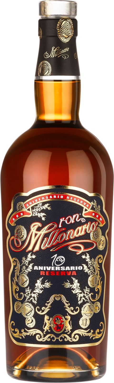 Millonario 10 Aniversario Reserva Rum, 40%, 0,7l